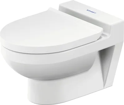Immagine prodotto di Duravit No.1 WC suspendu Compact, rimless, 325x480mm, sortie horizontale, 2574090000, 2574090000