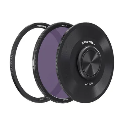 Produktbild von Freewell grau ND32 Filter M2 67 mm