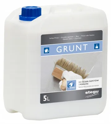Produktbild von Stegu Universalgrundierung Tiefengrund Haftgrund 5 l – innen & außen