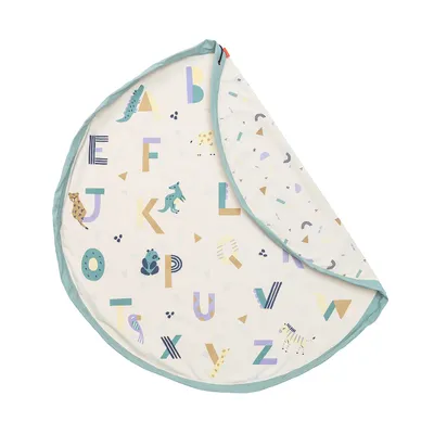 Produktbild von Play&Go Spielzeugsack/Spielmatte 140cm, Animal Alphabet