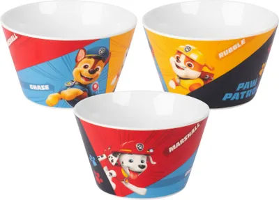 Produktbild von Paw Patrol Schüssel - Paw Boy -Müslischale Schale Porzellan 500ml