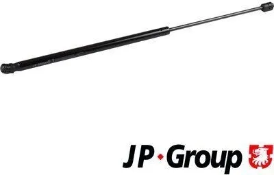 Produktbild von JP GROUP 1281205200 Gasfeder Heckklappendämpfer für OPEL Corsa E Schrägheck (X15)