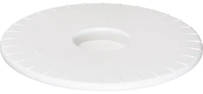 Produktbild von WAGNER Pflanzenroller ULTRAFLAT Ø 30 x 3 cm, für innen, ABS Kunststoff, weiß, extra flach, Tragkraft 100 kg - 20045101