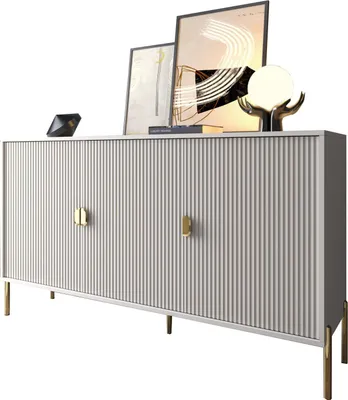 Immagine prodotto di Parenti - Credenza, 203x49x83h cm Beige, Apertura Battente