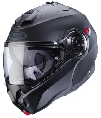Zdjęcie produktu dla Kask Caberg Duke Evo flip-up, czarny matowy, M (57/58)