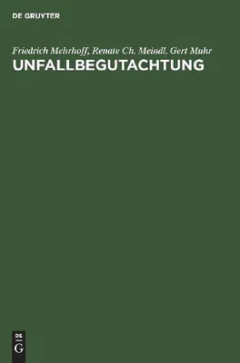 Produktbild von Unfallbegutachtung