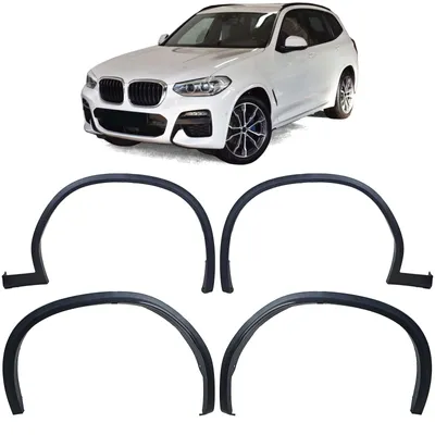 Image de Élargisseurs d'ailes pour passage de roue, adaptés aux modèles BMW iX3 G08 à partir de 2020