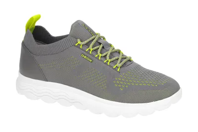 Produktbild von Geox SPHERICA Herrenschuhe - Sneakers - Halbschuhe grau Freizeit NEU