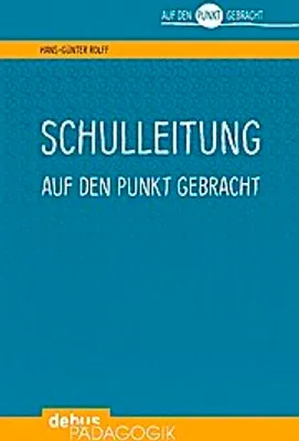 Produktbild von Schulleitung auf den Punkt gebracht