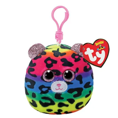 Immagine prodotto di Ty Squish a Boo Clip Dotty Leopard 8 cm