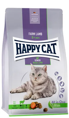 Immagine prodotto di HappyCat cibo per gatti senior agnello da pascolo 1,3 kg