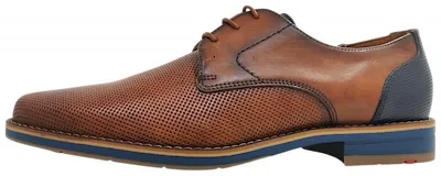 Image de Lloyd - Chaussures de ville pour hommes - Chaussures élégantes à lacets - Marron - Style décontracté