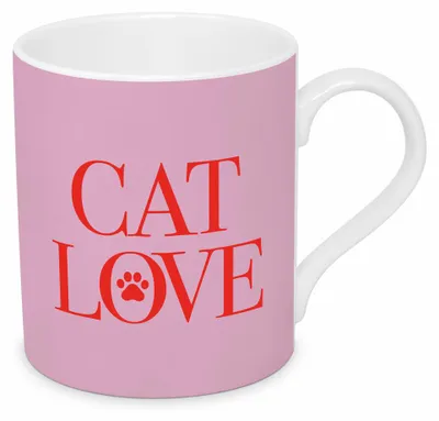 Produktbild von PPD CatLove Mug 2024 D@H, Tasse, Becher, Kaffeetasse, Bone China, 350 ml, 564303232