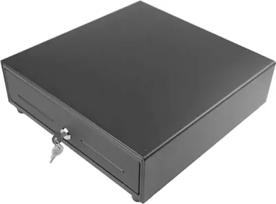 Zdjęcie produktu dla Mustek LB-410А, Ręczna szuflada na gotówkę, Metal, Czarny, 410 mm, 415 mm, 110 mm