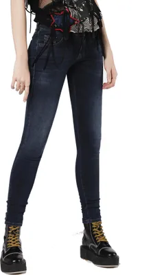 Produktbild von Diesel Slandy-Low 084UT Damen Jeans Slim Straight