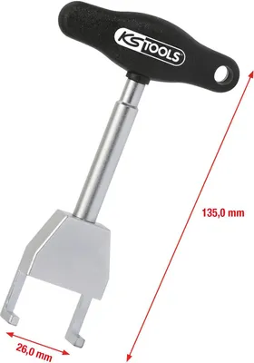 Obrázok produktu pre Sťahovák cievok zapaľovania s T-rukoväťou, typ 1, 135 mm