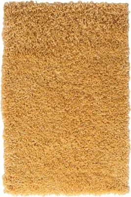 Produktbild von Hochflor Teppich SHAGGY goldgelb rechteckig diverse Größen, Maße:250x80cm