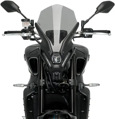 Immagine prodotto di Cupolino PUIG Naked touring fumè chiaro per Yamaha