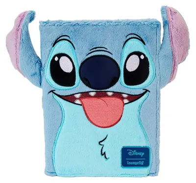 Image de Loungefly - Pluszowa maskotka Stitch z dziennika Disney, idealna do przytulania