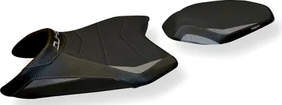 Produktbild von Sitzbezug Feltre 1 Ultragrip 4GR mit logo für KTM 790 duke