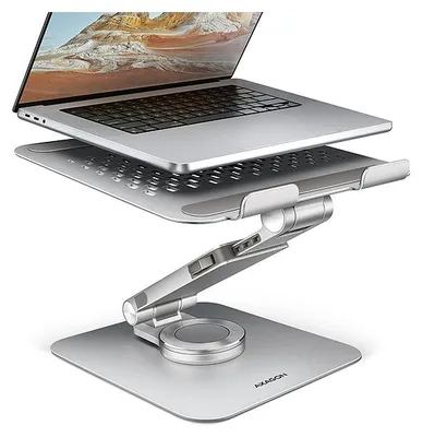 Image de AXAGON Support Axagon STND-LR avec rotation à 360° pour ordinateurs portables et tablettes