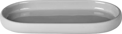 Produktbild von blomus SONO Tablett, Micro Chip, Keramik, Silikon, H 2.5 cm, B 10 cm, T 19 cm, 69068