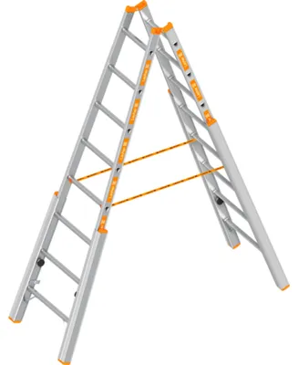 Immagine prodotto di Layher Treppenstehleiter Topic 1061 8 Sprossen