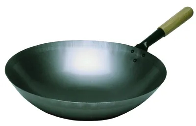 Produktbild von Bartscher A105960 Wokpfanne, 36 cm max. Durchmesser, Induktionsherd-geeignet