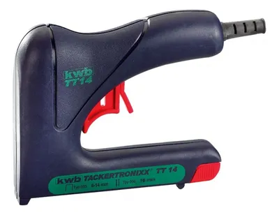Produktbild von Kwb TT 14 Elektro-Tacker fÃ1/4r Klammern und Nägel, 14 mm Klammerlänge
