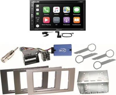 Produktbild von Pioneer AVH-Z5200DAB Android Auto Einbauset für Ford Kuga Fusion Galaxy S-Max