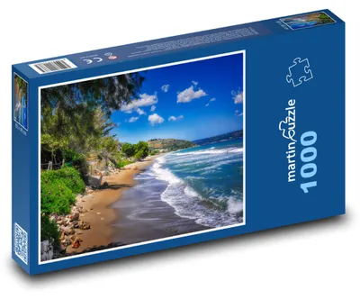 Obrázek produktu pro Puzzle 1000 Romantická pláž - martinpuzzle