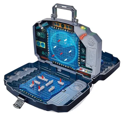 Produktbild von Seeschlacht Actionspiel Schiffe versenken - 44 x 25 cm - Mit Licht und Geräusch - Ab 5 Jahren