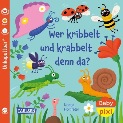 Produktbild von Baby Pixi (unkaputtbar) 160: Wer kribbelt und krabbelt denn da?