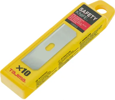 Obrázok produktu pre Tajima Ersatzklinge CB93H für Sicherheitsmesser LC959 56 mm x 18 mm 10 Stück