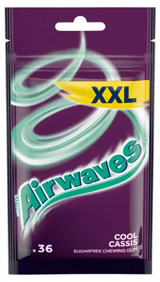 Obrázok produktu pre Žuvačka Airwaves Cool Cass, 36 kusov, 50 g