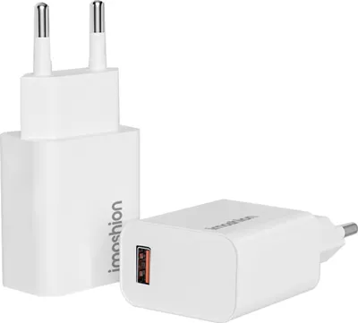 Produktbild von imoshion 18 Watt Ladegerät | USB-A - Weiß
