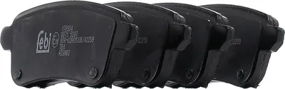 Produktbild von Febi Bremsbeläge Satz Hinten Bremsklötze für RENAULT Scénic III (JZ0/1) 178904