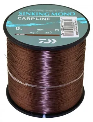 Zdjęcie produktu dla Daiwa Vlasec Infinity Sinking Mono Brązowy  0,30 mm 6,9 kg 1210 m