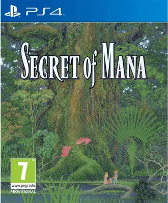 Obrázek produktu pro Square Enix Secret of Mana, PlayStation 4, E10+ (starší 10 let)