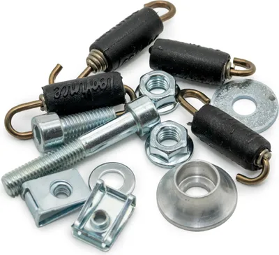 Image de Support de pot d'échappement LeoVince vis de rechange kit de support pour Husqvarna 701