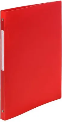 Zdjęcie produktu dla EXACOMPTA Ringbuch, PP, 4-Ring-Mechanik, DIN A4, rot