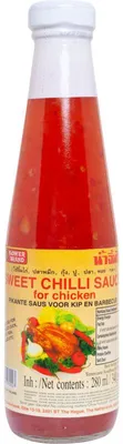 Obrázek produktu pro Sladká chilli omáčka Flowerbrand 280 ml – Pikantní, sladká a pikantní, všestranná