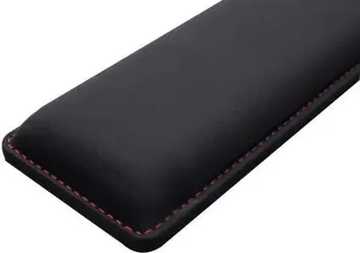 Obrázek produktu pro Opěrka zápěstí – plnohodnotná klávesnice, Černá, Guma, Čína, 457 mm, 88 mm, 22 mm