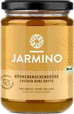 Produktbild von JARMINO Hühnerknochenbrühe (6x 350ml)