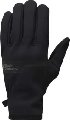 Produktbild von Black Diamond Everyday Softshell Handschuhe Schwarz XS Schwarz XS