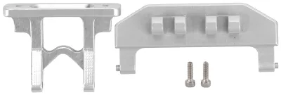 Produktbild von Aluminiumlegierung, hintere Karosserie-Verbindungshalterung für Axial SCX24 90081 1/24 RC CarSilver