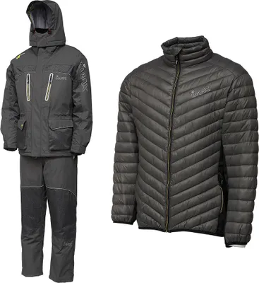 Produktbild von DAM Imax Epiq -40 Thermo Suit Unisex (Grey) Größe 2XL