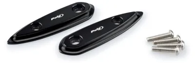 Immagine prodotto di PUIG 3856N Thin 2.0. set di indicatori di direzione adatto per YAMAHA YZF-R3 nero