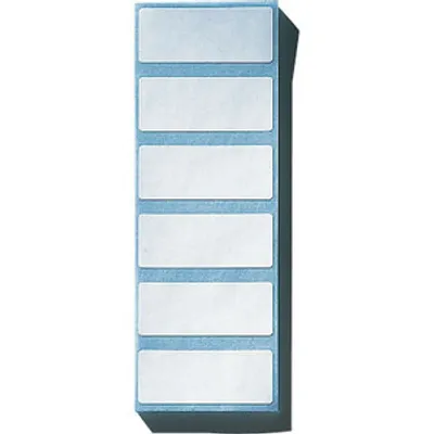 Produktbild von Leitz 60090001, Weiß, Rechteck, 50 x 20 mm, 80 g/m², 58 mm, 195 mm