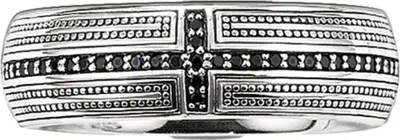 Produktbild von Thomas Sabo Skulls & Symbols TR1943-051-11 Ring, Ringgröße:54